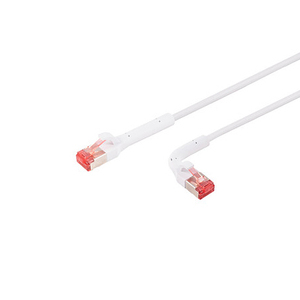 Cavo patch RJ45 Cat.6a Flex 360° angolo variabile bianco 0,5 m - Product Image 2