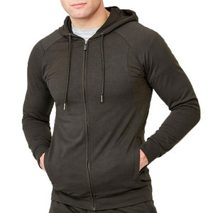 Custom Made Men Winter Zipper Hoodies 100% Cotton Breathable Eco-Friendly Streetwear Fashion Wear Pakistan Manufacture Best - Product Image 1