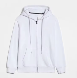 Sweat à capuche oversize vintage pour homme de haute qualité, doublé de coton 100%, avec logo personnalisé - Product Image 6