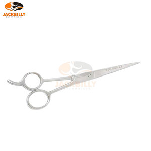 Tijeras profesionales para cortar el cabello de 4,5 ", tijeras de peluquero, cuchillas ultraafiladas de acero inoxidable templado ICE Premium - Product Image 4