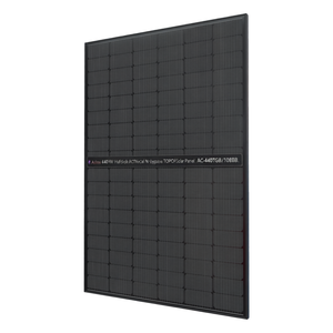 แผงโซลาร์เซลล์ Axitec 440W แบบ Half-Cell Bifacial N-Type ขนาดเซลล์ 182 มม. รุ่น AC-440TGB/108BB - Product Image 2