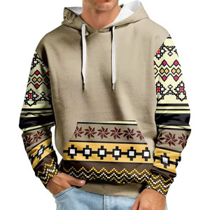 Sudadera con capucha de gran tamaño de lana hecha a medida de alta calidad para hombre con técnica de soplo, peso ligero, nueva llegada, venta de impresión de logotipo personalizado - Product Image 1