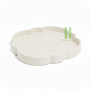 Bandeja Rectangular de Laca de Alta Calidad, Bandeja para Servir Ecológica y con Impresión Personalizada para Servir y Decorar, de Vietnam - Product Image 1