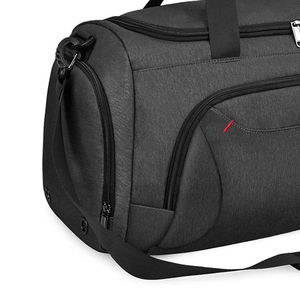 Bolsa de Viaje Unisex Suave al por Mayor, Bolsa de Gimnasio Impermeable de Alta Calidad, Bolsa Deportiva con Cierre, Envío y Entrega Incluidos - Product Image 3