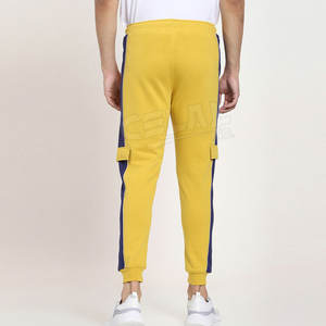 Venta al por mayor de algodón grueso Jogger gimnasio logotipo personalizado para hombre Fitness Joggers hombres - Product Image 5