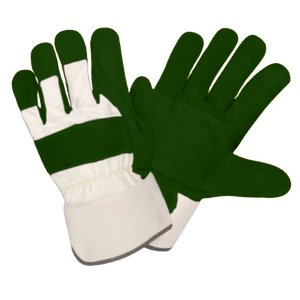 Guantes de trabajo de piel de vaca reforzada Seguridad reflectante Construcción industrial Piel de vaca Ropa DE SEGURIDAD reflectante personal - Product Image 6