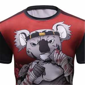 Moins de prix Exigible pour hommes Rash Guard Spandex MMA Rash Guard Compression à manches longues BJJ Rash Guard - Product Image 4