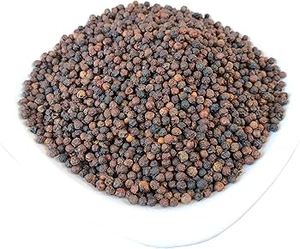 Poivre noir cru et séché et piments entiers en vrac, paquet de 10 kg - Product Image 2