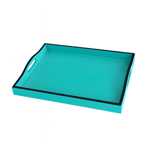 Handmade Decorative <b>Lacquerware</b> Tray Vietnam - High Quality Custom Lacquer Tray Wholesale Export for Global Market - LT4041 - Product Image 3
