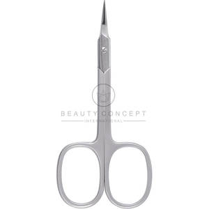 Outils de manucure professionnels pour droitiers, ciseaux à cuticules en acier inoxydable à lame pointue courbée, pousse-cuticules, manucure, pédicure - Product Image 6