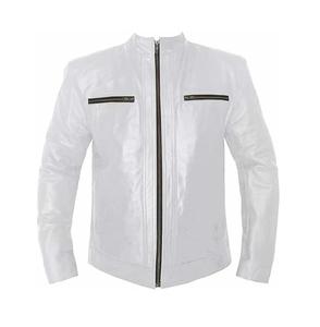 Gran oferta, chaqueta de cuero de calidad Premium para hombre, estilo transpirable, chaquetas de cuero de piel de vaca 100% originales - Product Image 4