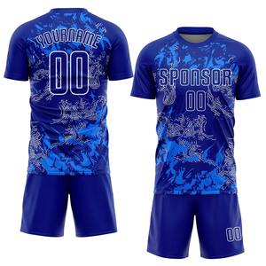 Ensembles d'uniformes de football pour hommes de haute qualité Team Club Argentine Uniforme de football Nouvelle saison Maillot de football - Product Image 3