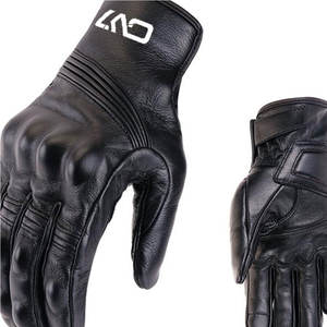 Gants en cuir véritable élégants pour les vêtements d'affaires décontractés et formels Gants en cuir de conception personnalisable à vendre - Product Image 3