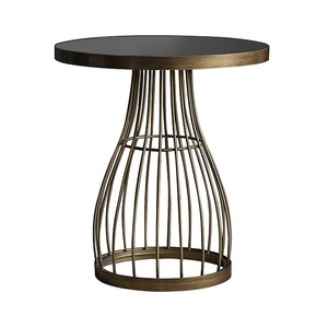 Ensemble de 2 tabourets de bar, tabourets de comptoir, fer, métal, finition antique, tabourets de bar pour hôtel, restaurant ou café - Product Image 2