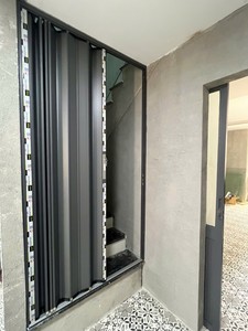 Solid panel aluminum folding doors long lasting, odor resistant, with online technical guidance and MOQ flexibility - Product Image 4