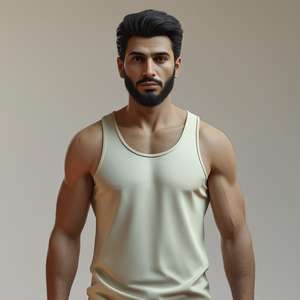 Camiseta sin Mangas para Hombre, Estilo Casual de Verano, Ajustada, para Gimnasio, Deporte, Transpirable, para Fitness, Ropa de Calle - Product Image 6