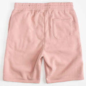 Algodón polar rosa para hombre entrenamiento Fitness pantalones cortos deporte correr gimnasio hombres Casual personalizado impresión verano bordado OEM Logo - Product Image 4