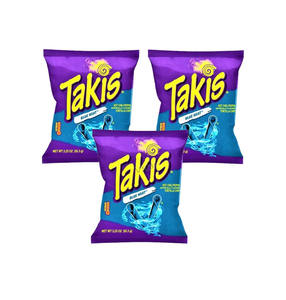 Bulk <b>Takis</b> <b>Blue</b> Heat 200g Rolled Chips for Movie Theaters and Entertainment Venue Suppliers - Product Image 6