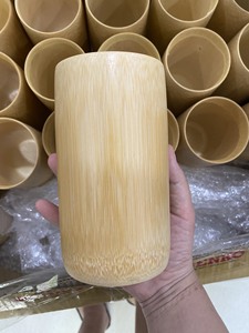 Bamboo Bliss Cup Eco Friendly Natural Cup para una vida consciente - Product Image 3