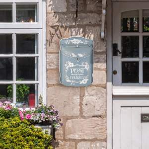 Boîte aux lettres en métal moderne Inde, robuste, antirouille, structure de réception postale, entrée de maison, personnalisable, revêtement en poudre, en vrac - Product Image 6