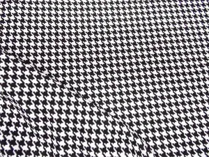 UPF 50 Anti-UV reciclado polivinílico traje de baño negro pata de gallo impreso tela transparente elástica para <span class=keywords><strong>Bikini</strong></span> - Product Image 5