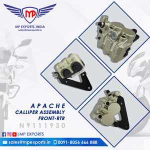 Assemblage d'étrier frontal de qualité fiable-RTR pour TVS Apache 2W pièces de rechange disponibles à la vente au meilleur prix au Pérou - Product Image 3