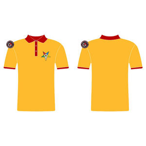 OES 100% nuevo Material de alta calidad logotipo personalizado poliéster Polo camisa Color sólido uniforme Golf Polo camisa - Product Image 2