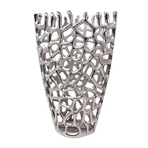 Objet de table en argent exquis Pièce maîtresse artisanale artistique Accent décoratif distinctif pour les intérieurs - Product Image 1