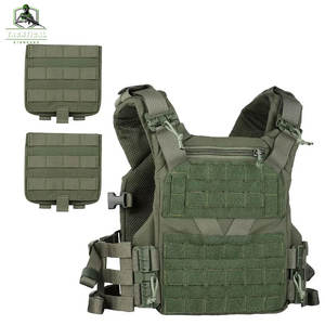 Nuevo Chaleco Táctico de Nailon/Poliéster, Material Duradero, Último Diseño, Cómodo, Color y Talla Personalizables - Product Image 1