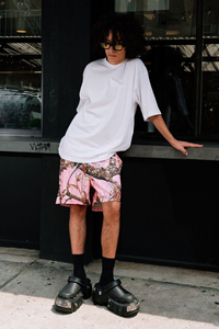 Personnalisé Hommes Double Couche 2-en-1 Gym Shorts Respirant Athlétique Casual Shorts avec Poches - Product Image 3