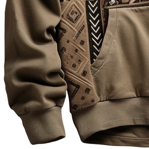 Sudaderas con Capucha Estampadas de Alta Calidad para Hombre, Sudadera con Capucha Estampada con Logotipo Personalizado para Hombre, Ropa de Calle, Sudaderas con Capucha Elegantes de Moda Masculina - Product Image 5