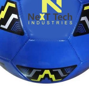 Ballon d'entraînement de football en matériau PU à des fins d'entraînement avec conception personnalisée et logo personnalisé par Next Tech Industries - Product Image 6