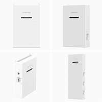 Inversor y Baterías de Litio Sunark Todo en Uno, 48V 200Ah 5Kwh 10Kwh 15Kwh, Batería Solar Lifepo4 para Almacenamiento de Energía en el Hogar