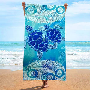 Toalla de Playa de Algodón de Lujo a Cuadros, de la Mejor Calidad, Venta al por Mayor de Fábrica, Impresión Personalizada, Secado Rápido, Ecológica y Personalizable - Product Image 2