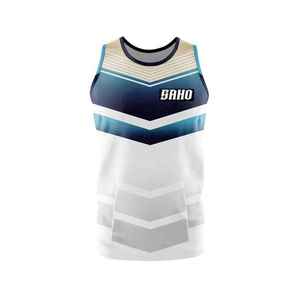 Chalecos GAA personalizados para jugadores gaélicos fabricados en Pakistán con bordado de Club ligero y comodidad de uso prolongado - Product Image 3