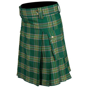 Logo personnalisé Tartan moderne Nouveau style de kilt à tartan de qualité kilt à tartan fait à la main Design original - Product Image 2