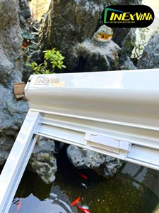 Màn hình muỗi có thể thu vào cao cấp được thiết kế cho các dự án, Chiều cao tối đa 3.2 m, thiết kế bền, có bảo hành đi kèm - Product Image 3