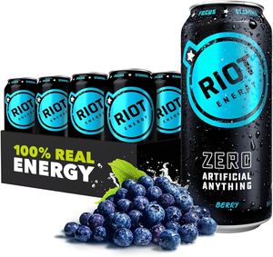 Boisson énergisante RIOT Clean Energy Drink Citrus Lime 473ml en vente au prix de gros - Product Image 1