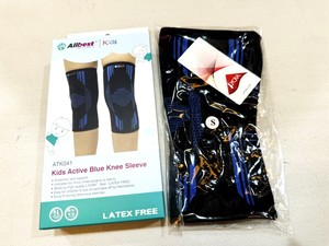 Rodillera deportiva para niños Protección avanzada de LICRA suave y fina de alta elasticidad para niños - Product Image 3