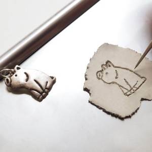 Arcilla de Plata Pura SHANNTA 95g 99.9% Hecha a Mano para Manualidades y Expresiones Creativas - Product Image 3