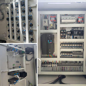 Système d'osmose inverse à eau <span class=keywords><strong>de</strong></span> mer en deux étapes 2000L/H avec moteur <span class=keywords><strong>de</strong></span> pompe PLC pour la dessalement industriel et l'eau potable hautement automatisés - Product Image 3