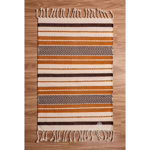 Gran oferta especial nueva alfombra de algodón tejida a mano alfombrillas de lino alfombras decorativas de algodón a precio de descuento - Product Image 1