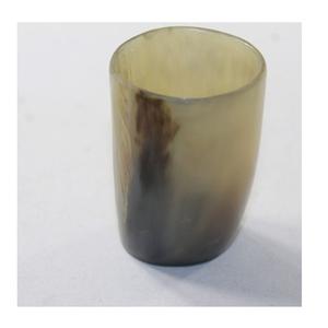 Nouvelle version Viking Vintage bière Steins artisanat naturel gravé à la main jante en laiton poli collection corne à boire sur le thème des animaux - Product Image 3