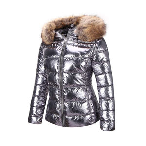 ฤดูหนาวที่อบอุ่นกลางแจ้งคุณภาพดีที่สุดผู้หญิงปักเป้าแจ็คเก็ตราคาขายส่งต่ําขั้นต่ําพร้อมส่งผู้หญิงปักเป้าแจ็คเก็ตสําหรับขาย - Product Image 2