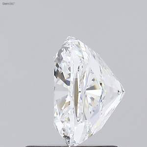 เบาะ1.53ct เจียระไนเพชรที่ปลูกในห้องทดลองผ่านการรับรอง IGI สำหรับสี VS1ความชัดเจนหินในห้องทดลอง - Product Image 3