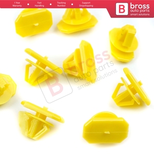 BCF5062 10 Pcs <b>Bumper</b> Moulding Panel Trim <b>Clips</b> 2T14V353129BA for Connect - Product Image 3