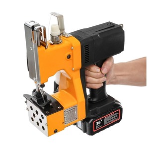 Máquina de Coser Portátil Automática para Cerrar Bolsas, Pistola Selladora de Bolsas con Batería de 36V para Empaquetado - Product Image 2