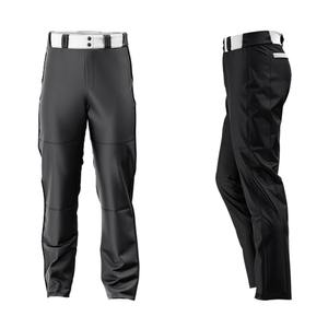 Venta al por mayor logotipo personalizado cuello en V sublimación béisbol Jersey conjunto de secado rápido en blanco adultos botón uniforme para béisbol y ropa de Softbol - Product Image 5