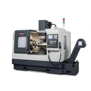 Torno Vertical CNC de Alta Resistencia para Mecanizado de Metales, Alta Rigidez y Precisión - Product Image 6