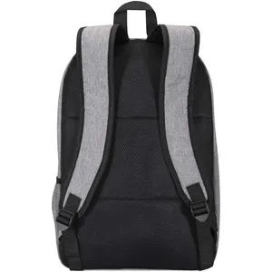 Zaino Deluxe da 15 Pollici in Grafite Personalizzato per Articoli Promozionali - Product Image 5